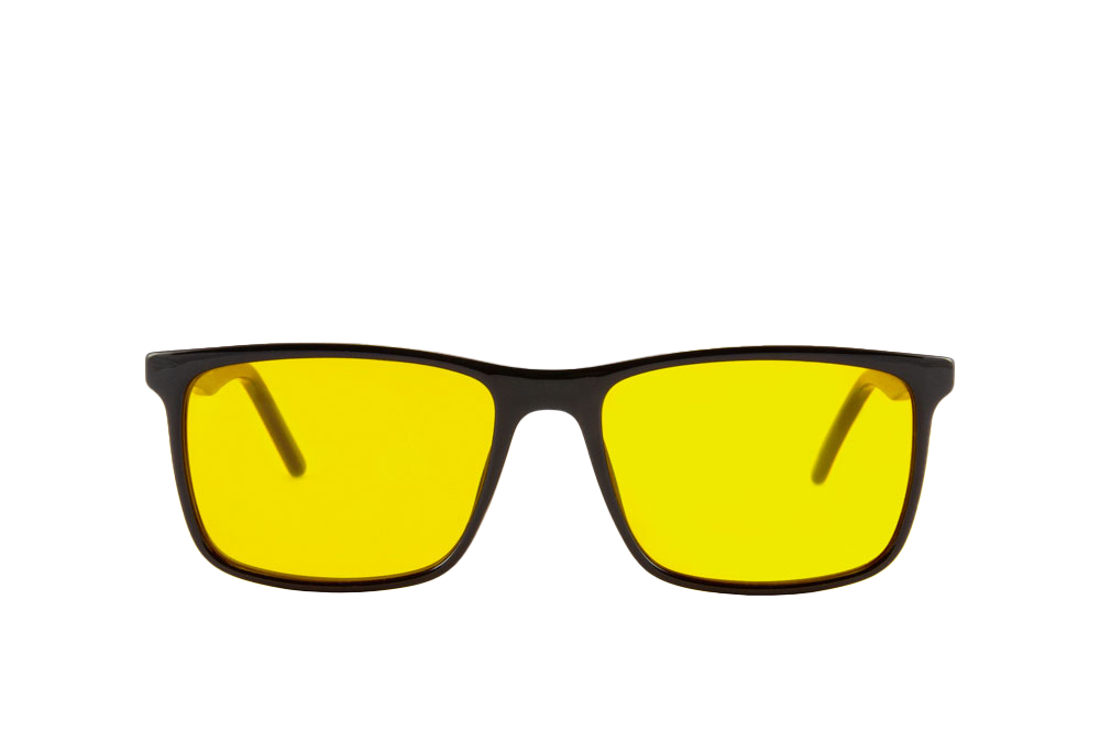 Brooklyn Light Sensitivity Glasses Front View